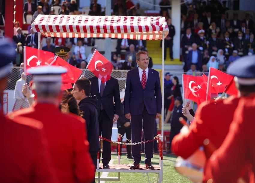 Cumhuriyet Bayramı Ayvalık’ta Coşkuyla Kutlandı