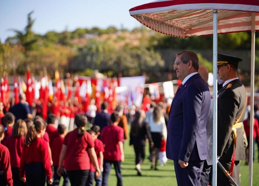 Cumhuriyet Bayramı Ayvalık’ta Coşkuyla Kutlandı