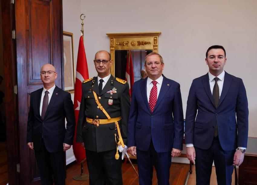 Cumhuriyet Bayramı Ayvalık’ta Coşkuyla Kutlandı