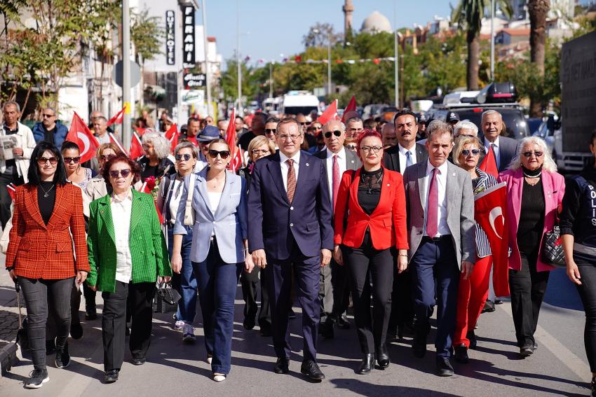 CUMHURİYET’E BAĞLILIK YÜRÜYÜŞÜ