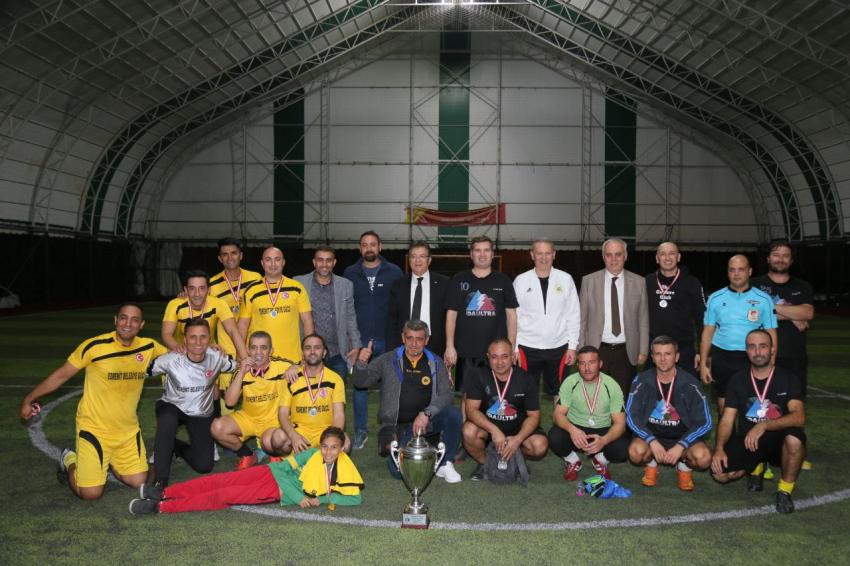 CUMHURİYET KUPASI EDREMİT BELEDİYE GÜCÜ’NÜN OLDU