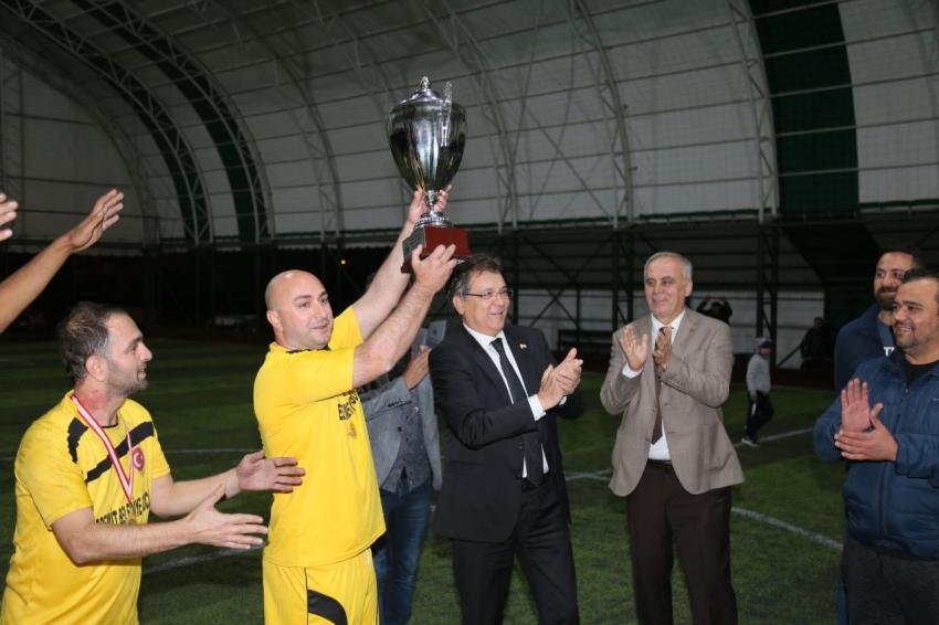 CUMHURİYET KUPASI EDREMİT BELEDİYE GÜCÜ’NÜN OLDU