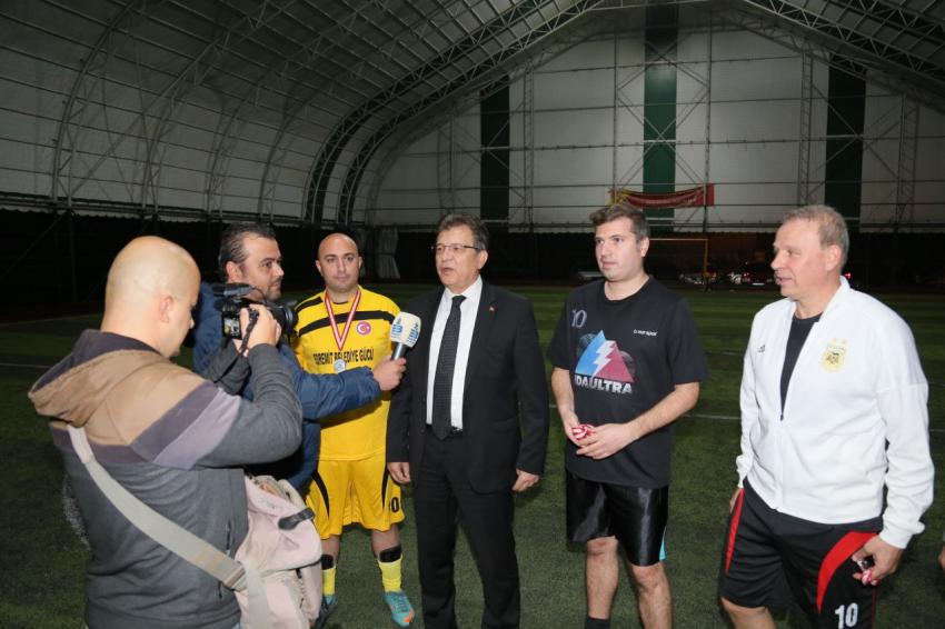 CUMHURİYET KUPASI EDREMİT BELEDİYE GÜCÜ’NÜN OLDU