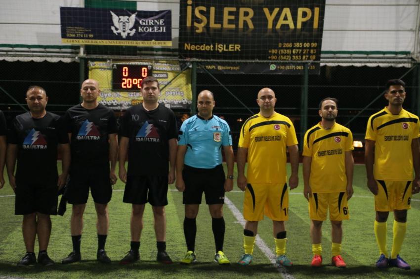 CUMHURİYET KUPASI EDREMİT BELEDİYE GÜCÜ’NÜN OLDU