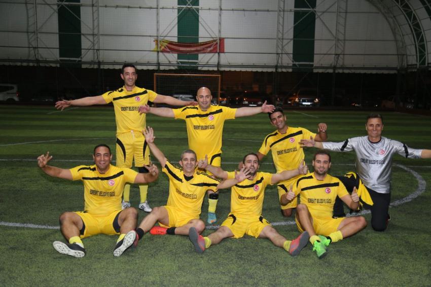 CUMHURİYET KUPASI EDREMİT BELEDİYE GÜCÜ’NÜN OLDU