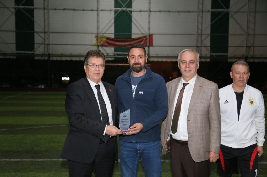 CUMHURİYET KUPASI EDREMİT BELEDİYE GÜCÜ’NÜN OLDU