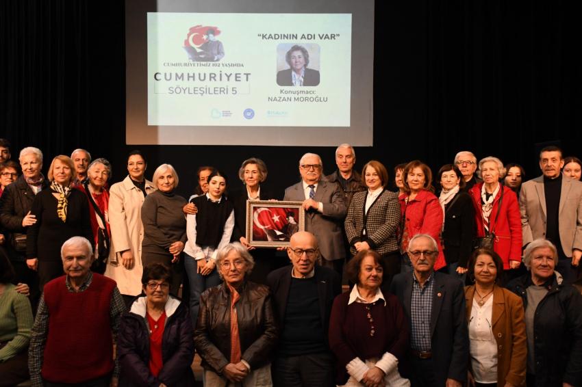 Kadın Hakları Uzmanı Moroğlu, Balıkesirlilerle buluştu