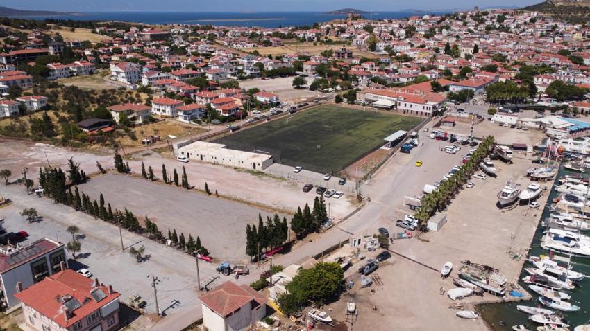 Ayvalık Belediye Başkanı Mesut Ergin: “Bizim atalarımıza olan hassasiyetimiz asla sorgulanamaz”