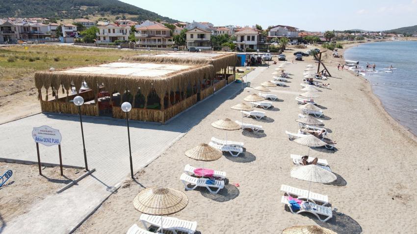 AYVALIK BELEDİYE BAŞKANI MESUT ERGİN “BİZ İŞLETİYORUZ”