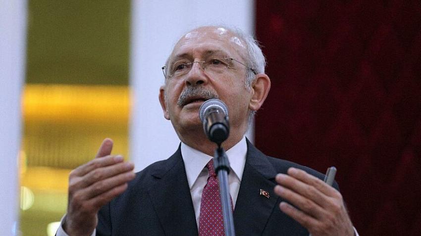 KILIÇDAROĞLU: YÜZ KIZARTICI BIR OLAY, KARA BIR LEKE