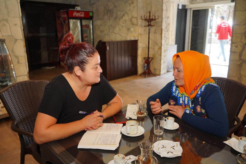 MAHALLEEVLERİNDEN DAYANIŞMA TOPLANTISI