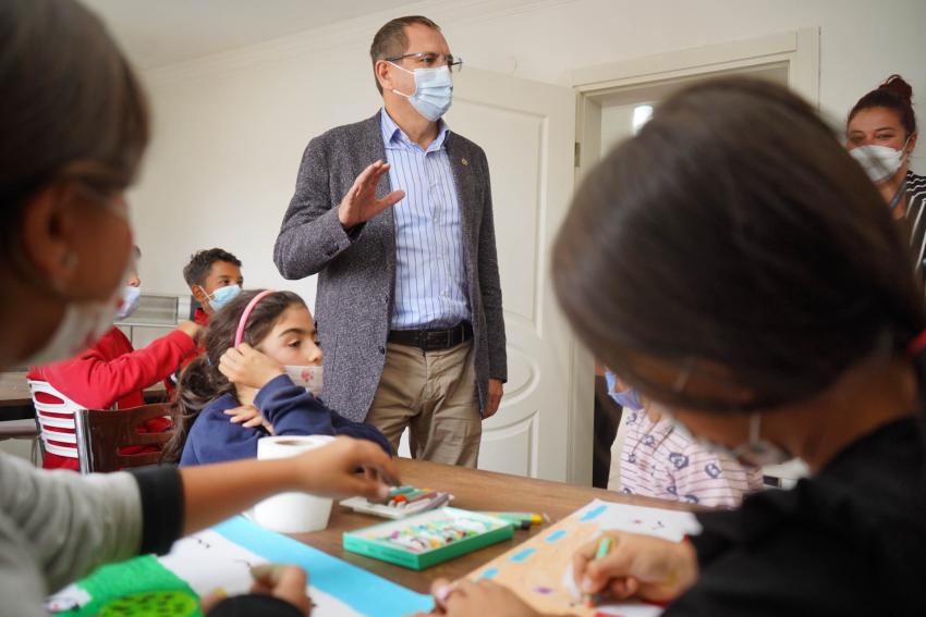 AYVALIK BELEDİYESİ ; HAMDİBEY MAHALLEEVİ'NDE