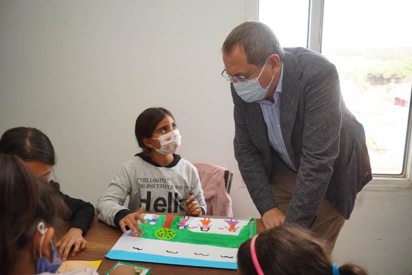 AYVALIK BELEDİYESİ ; HAMDİBEY MAHALLEEVİ'NDE