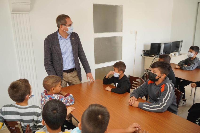 AYVALIK BELEDİYESİ ; HAMDİBEY MAHALLEEVİ'NDE