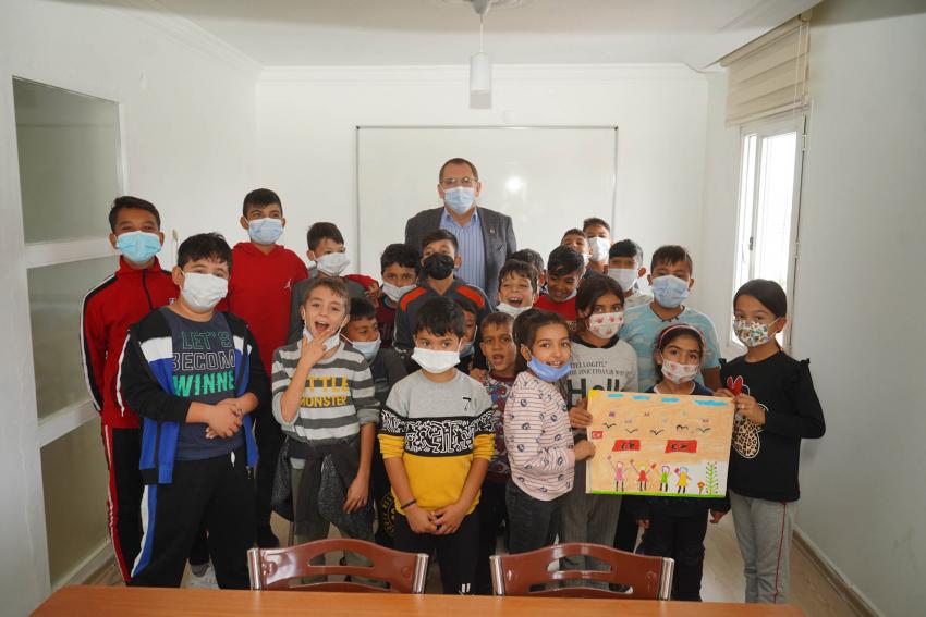 AYVALIK BELEDİYESİ ; HAMDİBEY MAHALLEEVİ'NDE