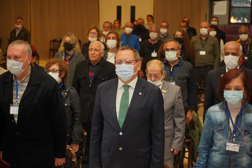 AYVYALIK KENT KONSEYİ HALİL BAŞKAN’LA DEVAM