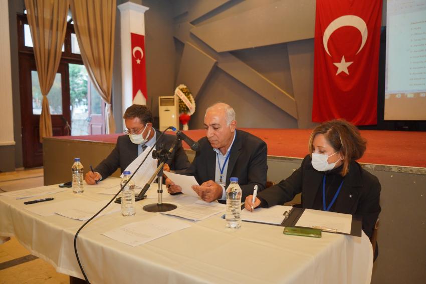 AYVYALIK KENT KONSEYİ HALİL BAŞKAN’LA DEVAM