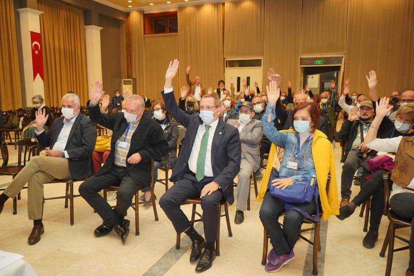 AYVYALIK KENT KONSEYİ HALİL BAŞKAN’LA DEVAM