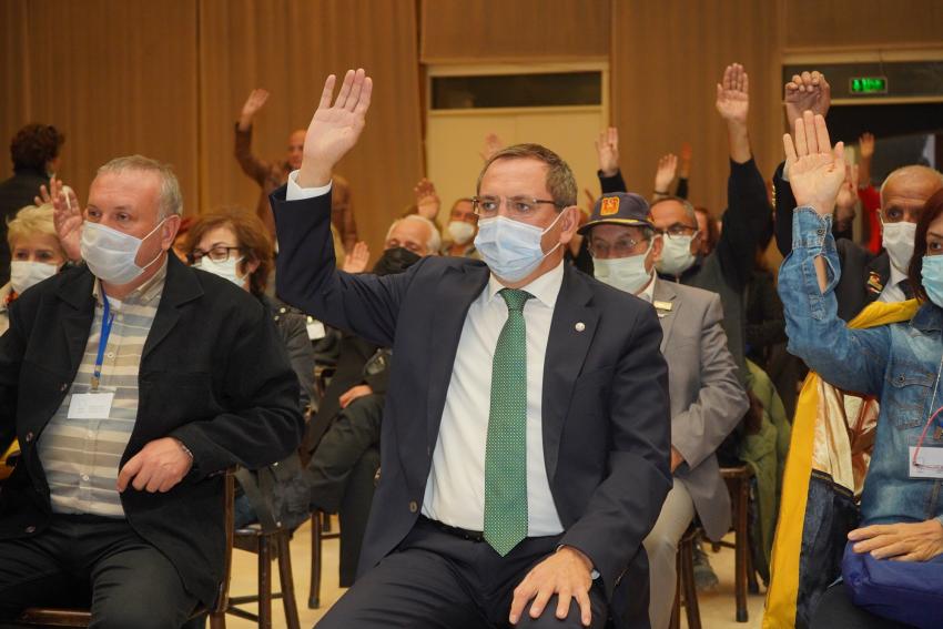 AYVYALIK KENT KONSEYİ HALİL BAŞKAN’LA DEVAM