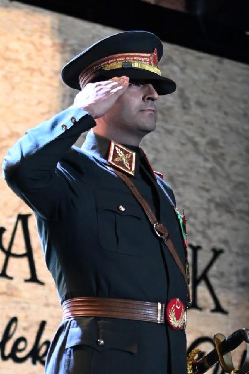 BAŞKAN YILMAZ “ATATÜRK’ÜN ILKE VE      INKILAPLARINA SAHIP ÇIKACAĞIZ