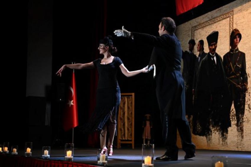 BAŞKAN YILMAZ “ATATÜRK’ÜN ILKE VE      INKILAPLARINA SAHIP ÇIKACAĞIZ