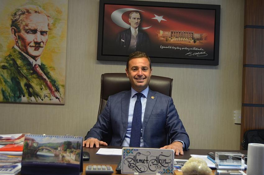 CHP GENEL BAŞKAN YARDIMCISI AHMET AKIN’DAN 23 NİSAN MESAJI