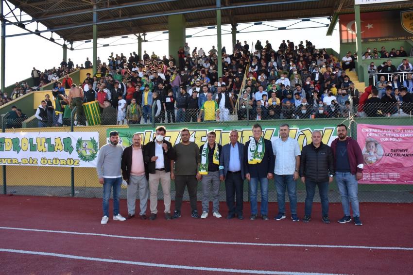 -ŞANLI EDRO, ŞAMPIYONLUK HEDEFI ILE SEZONA BAŞLADI