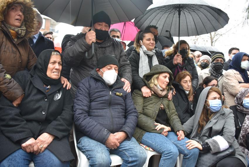 ÇAĞDAŞ ALKAN GÖZYAŞLARI İLE UĞURLANDI