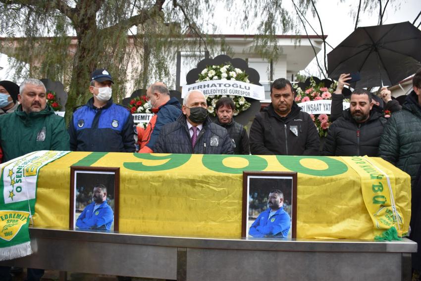 ÇAĞDAŞ ALKAN GÖZYAŞLARI İLE UĞURLANDI