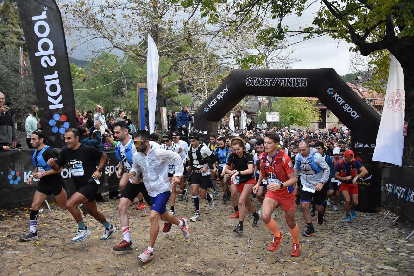  Kaz Dağları’nda Ultra Maraton heyecanı başlıyor