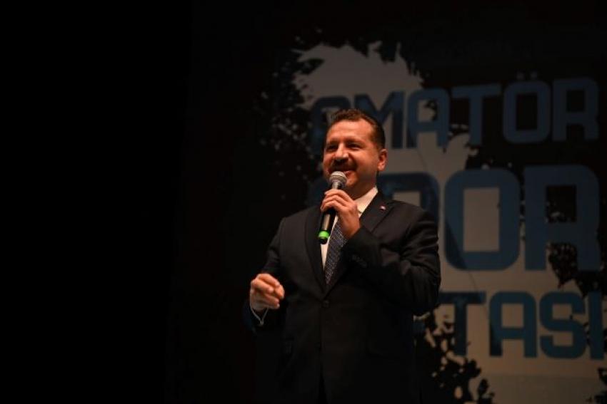 Başarılı sporcular ile Sporun Enleri ödüllendirildi  Başkan Yılmaz: Sizi hep destekleyeceğiz