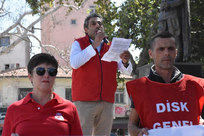 BELEDIYE ŞIRKET İŞÇILERI DE KADRO İSTIYOR!