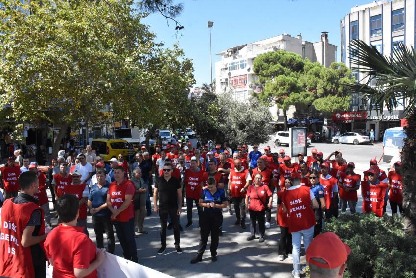 BELEDIYE ŞIRKET İŞÇILERI DE KADRO İSTIYOR!