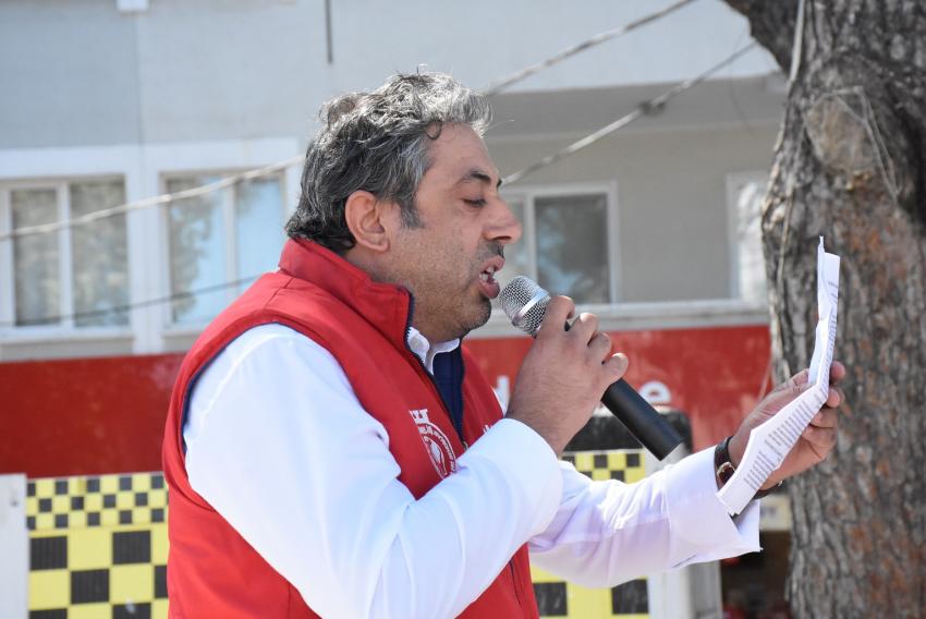 BELEDIYE ŞIRKET İŞÇILERI DE KADRO İSTIYOR!