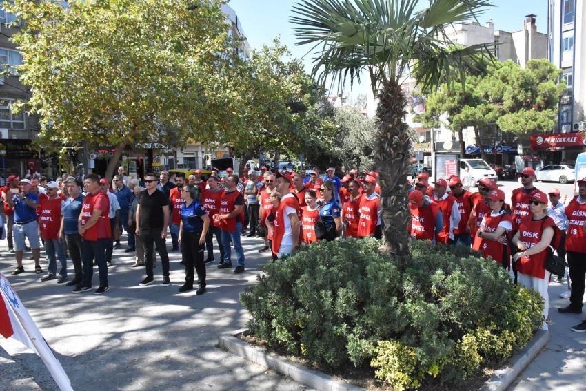 BELEDIYE ŞIRKET İŞÇILERI DE KADRO İSTIYOR!