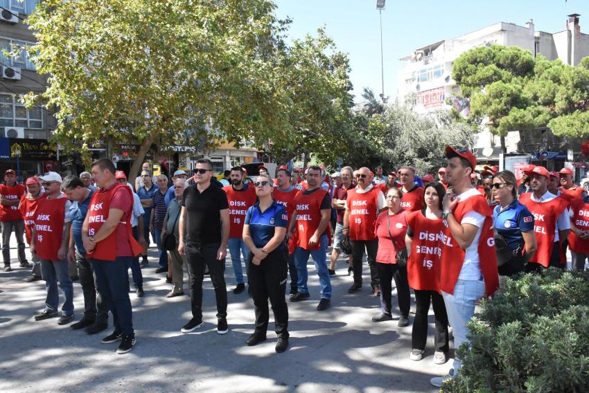 BELEDIYE ŞIRKET İŞÇILERI DE KADRO İSTIYOR!