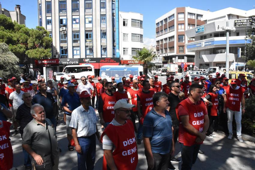 BELEDIYE ŞIRKET İŞÇILERI DE KADRO İSTIYOR!