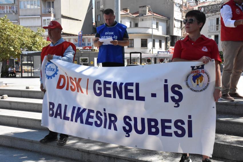 BELEDIYE ŞIRKET İŞÇILERI DE KADRO İSTIYOR!