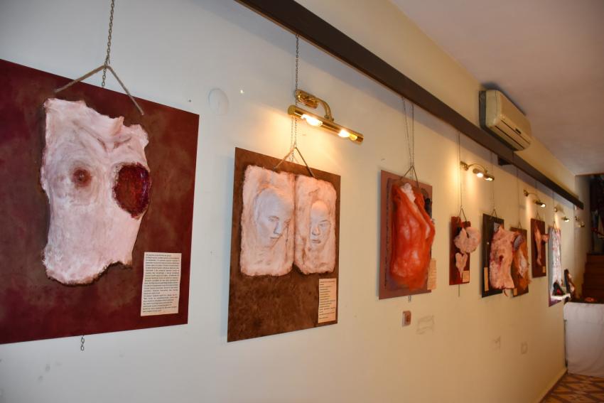 GERİ DÖNÜŞÜMLERLE KADINA ŞİDDETE DİKKAT ÇEKİYOR