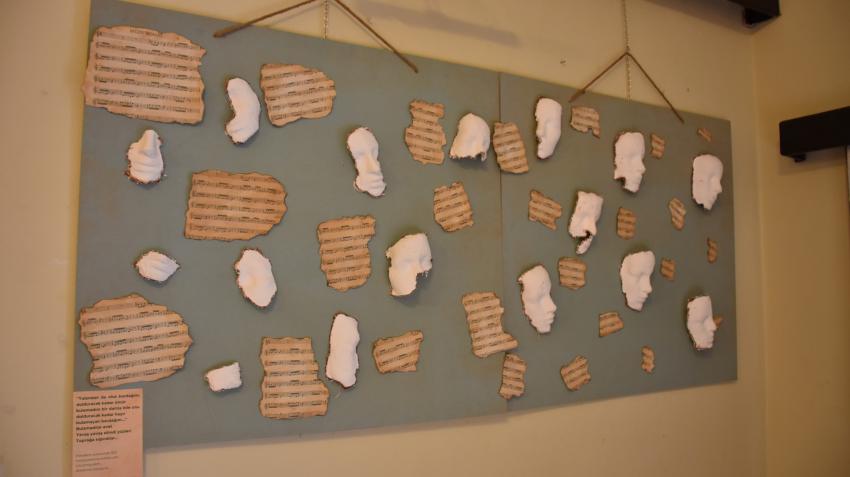 GERİ DÖNÜŞÜMLERLE KADINA ŞİDDETE DİKKAT ÇEKİYOR