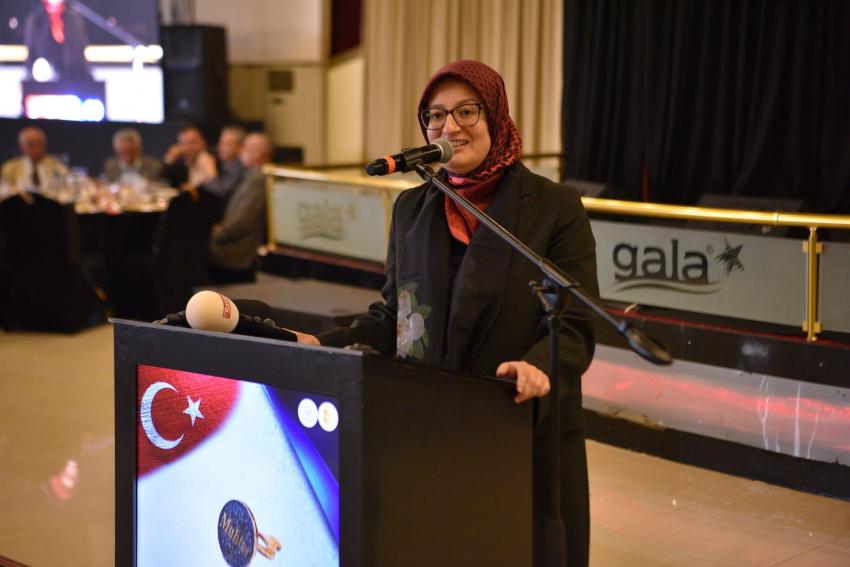 BAŞKAN YILMAZ “VAZIFEMIZ     MILLETIN YALNIZ KALMAMASIDIR”  ---BAŞKAN YILMAZ “HER BIR      MUHTARLA GÖNLÜMÜZ BIR”