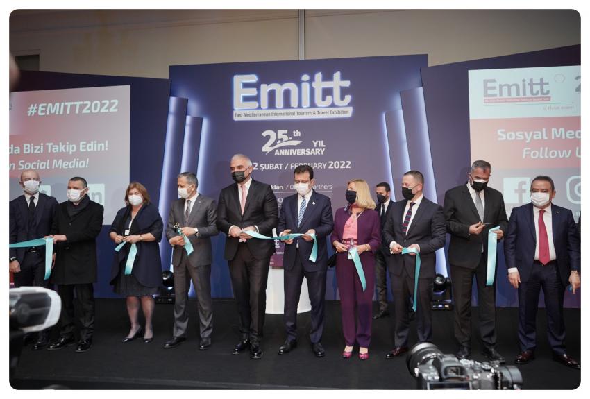 DÜNYANIN EN BÜYÜK TURİZM  FUARLARINDAN EMITT 25. KEZ KAPILARINI AÇTI
