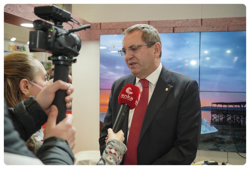 DÜNYANIN EN BÜYÜK TURİZM  FUARLARINDAN EMITT 25. KEZ KAPILARINI AÇTI