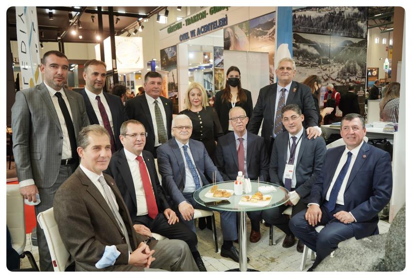 DÜNYANIN EN BÜYÜK TURİZM  FUARLARINDAN EMITT 25. KEZ KAPILARINI AÇTI