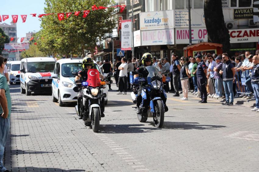 Edremit’te 102. kurtuluş yıldönümü coşkuyla kutlandı