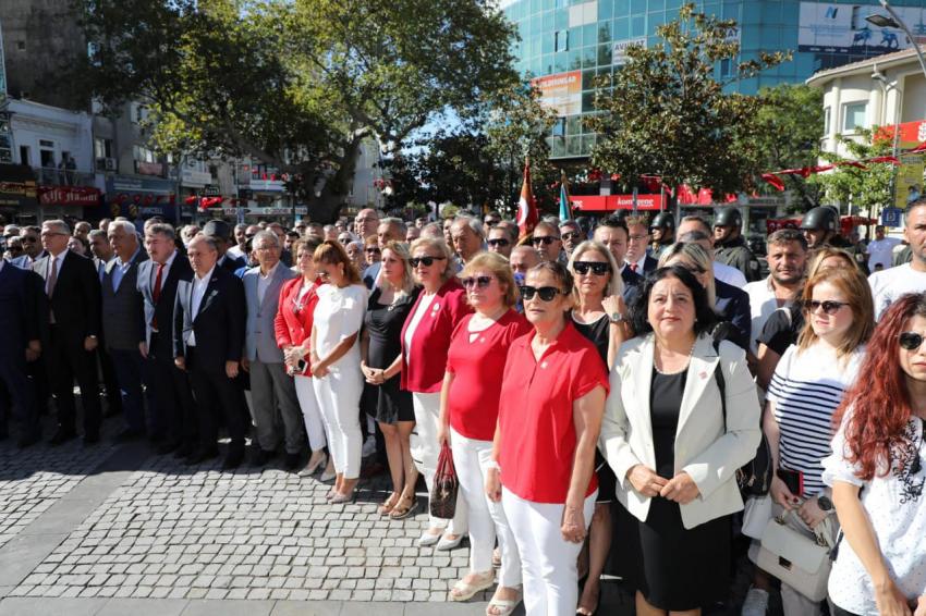 Edremit’te 102. kurtuluş yıldönümü coşkuyla kutlandı