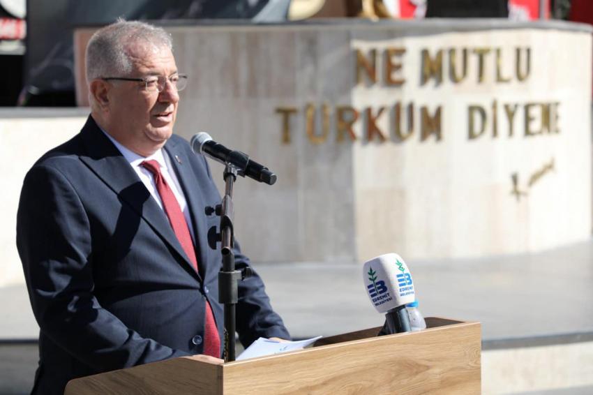 Edremit’te 102. kurtuluş yıldönümü coşkuyla kutlandı