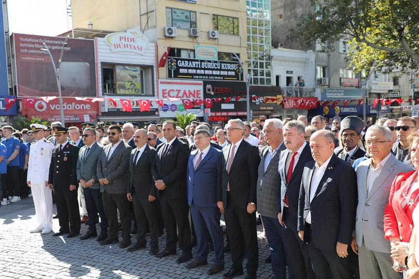 Edremit’te 102. kurtuluş yıldönümü coşkuyla kutlandı