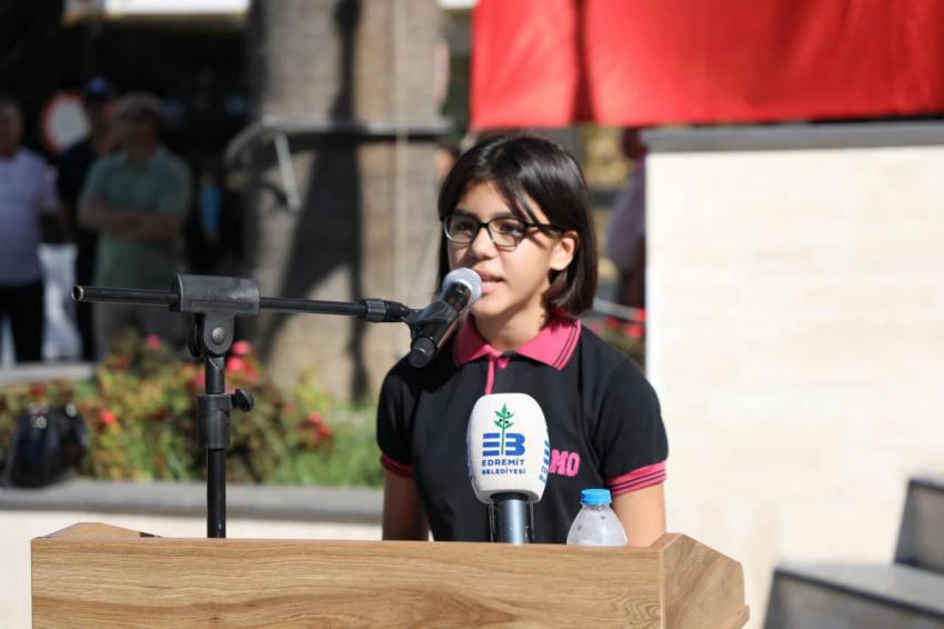 Edremit’te 102. kurtuluş yıldönümü coşkuyla kutlandı