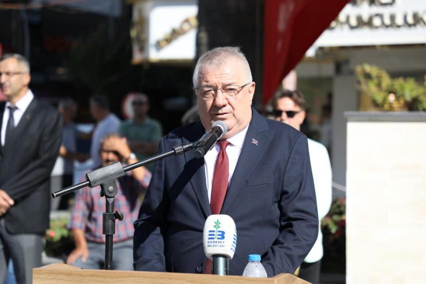Edremit’te 102. kurtuluş yıldönümü coşkuyla kutlandı